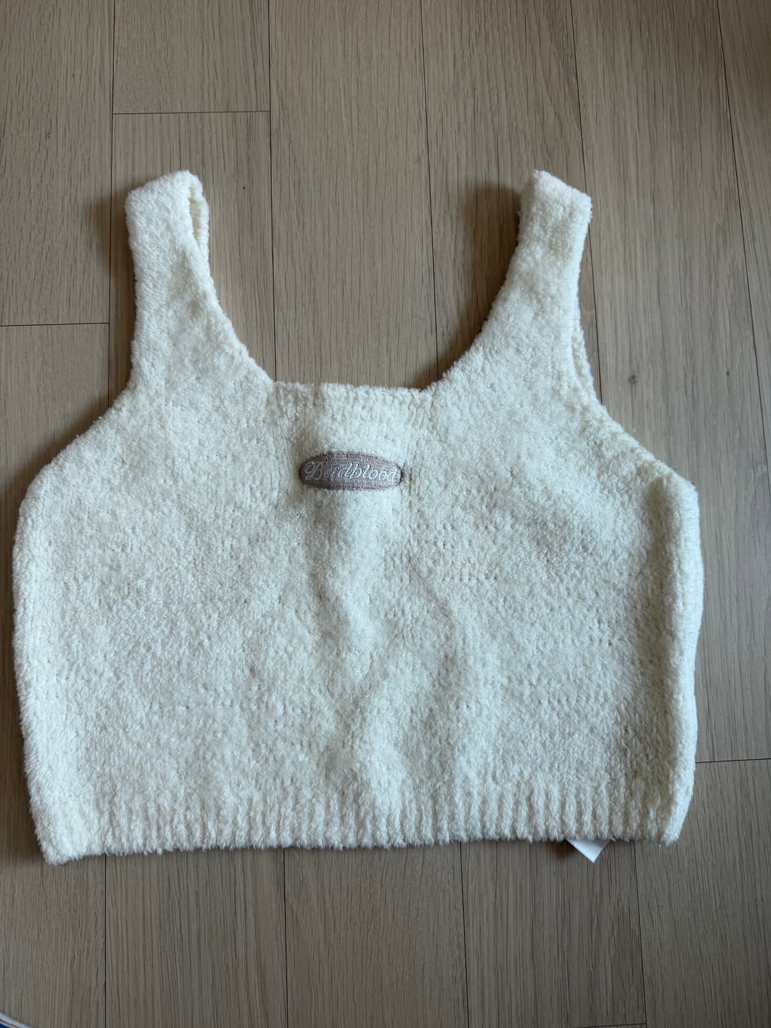 배드블러드 헤비웨이트 부클 니트탑 상품이미지2