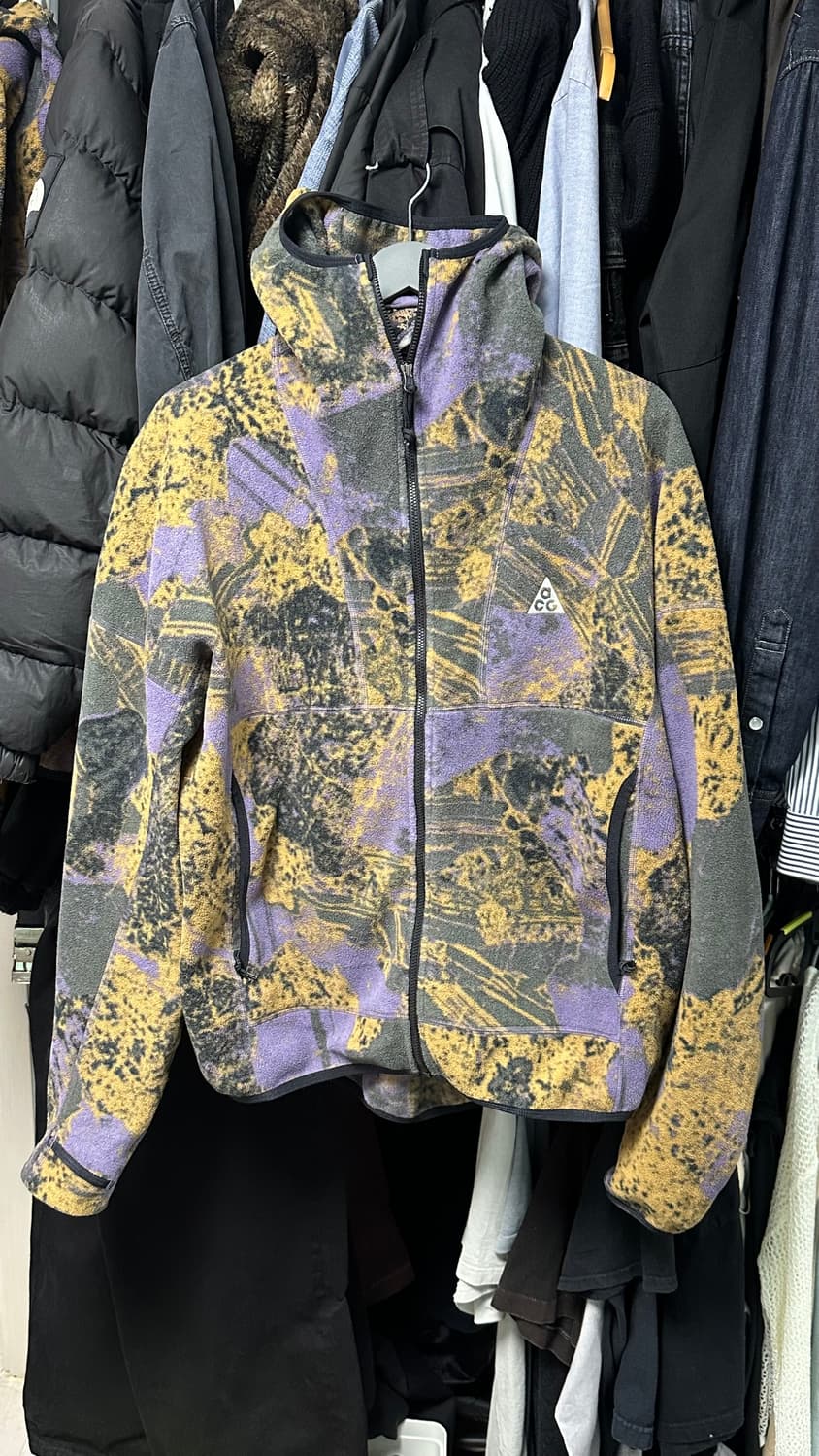 나이키 ACG 플리스 후리스 자켓 울프트리 L 상품이미지1