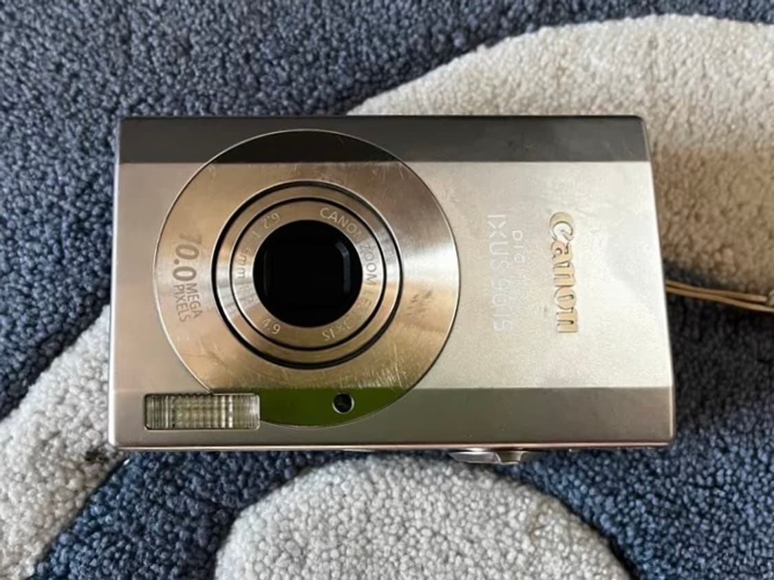 CANON IXUS 90 캐논 익서스 90 빈티지 디지털카메라 상품이미지6