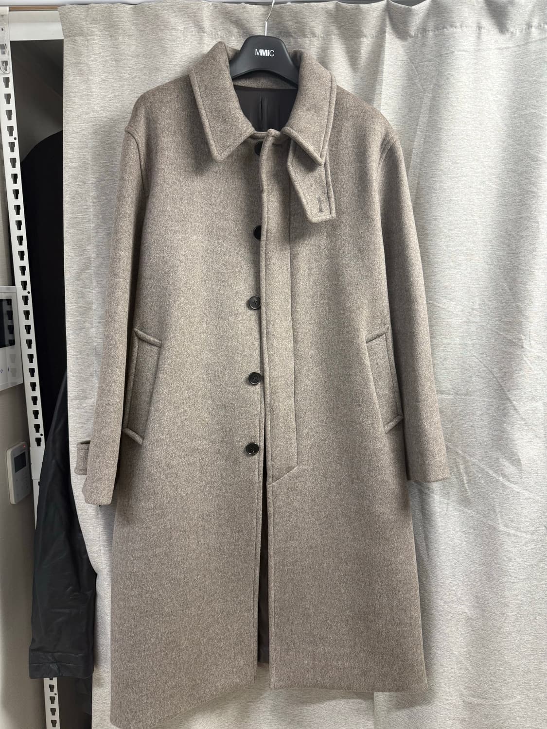 3) 고낙 발마칸 코트 오트밀 상품이미지1