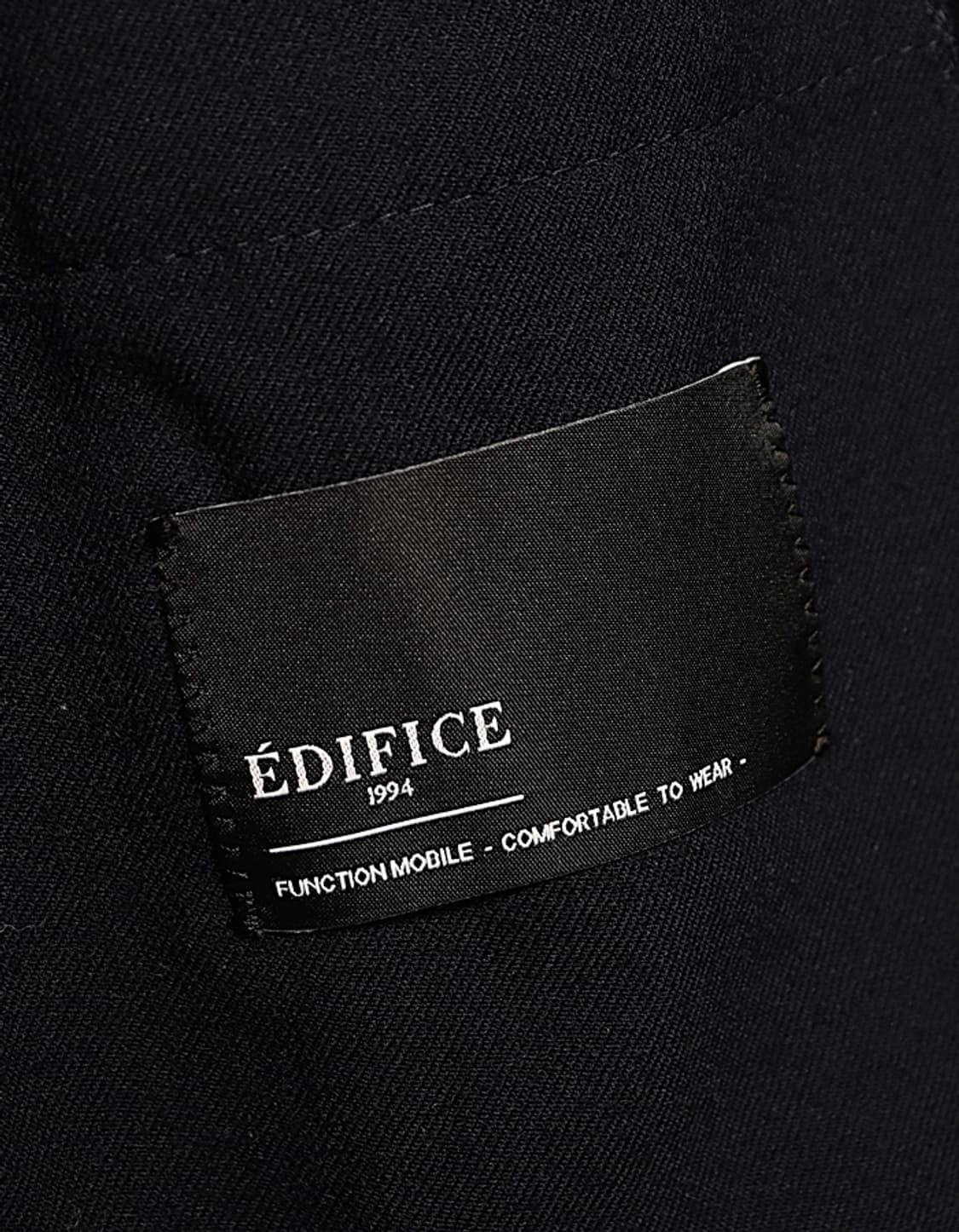 EDIFICE JerseyWool Set-Up [S/28~29inch] 상품이미지5