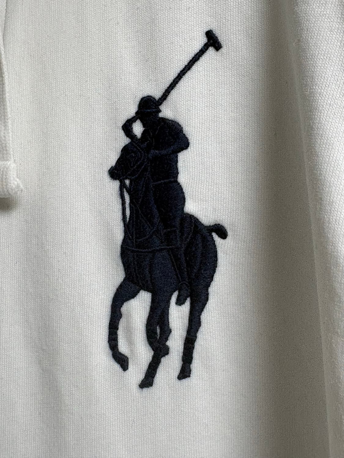 대대장) 폴로 빅포니 신형 후드티 (화이트 s) 상품이미지6