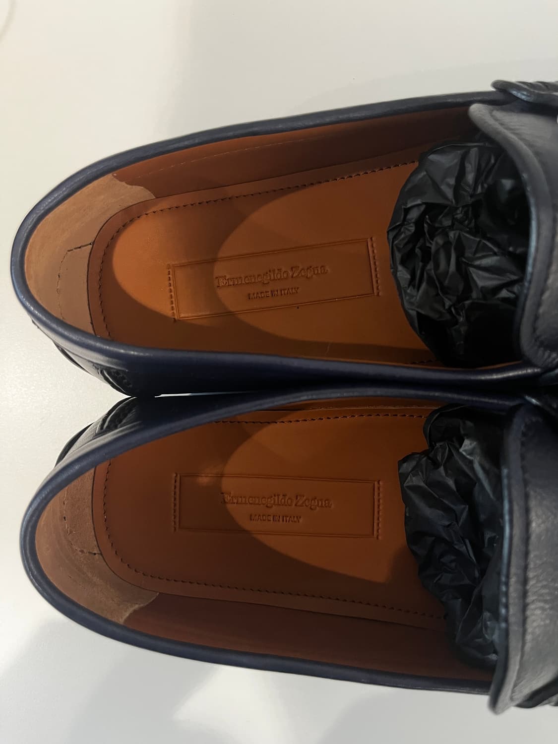 에르메네질도 제냐 페니로퍼 us8(270mm) (새상품) 상품이미지4