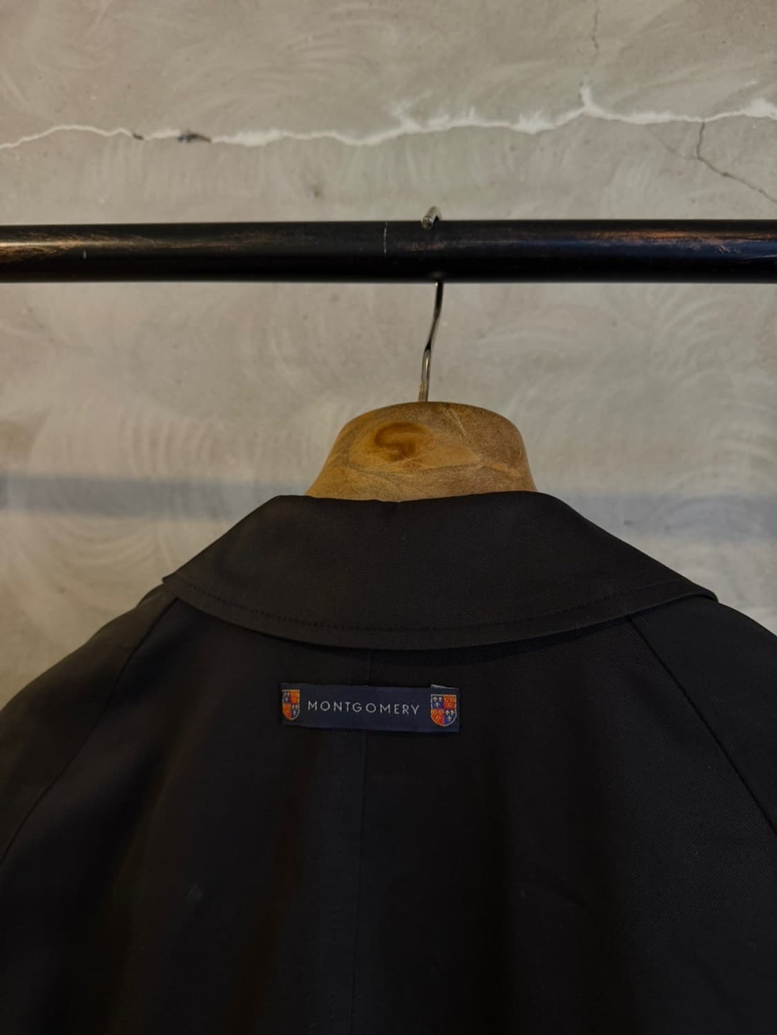 몽고메리 커버트울 래글런 코트 100 상품이미지7