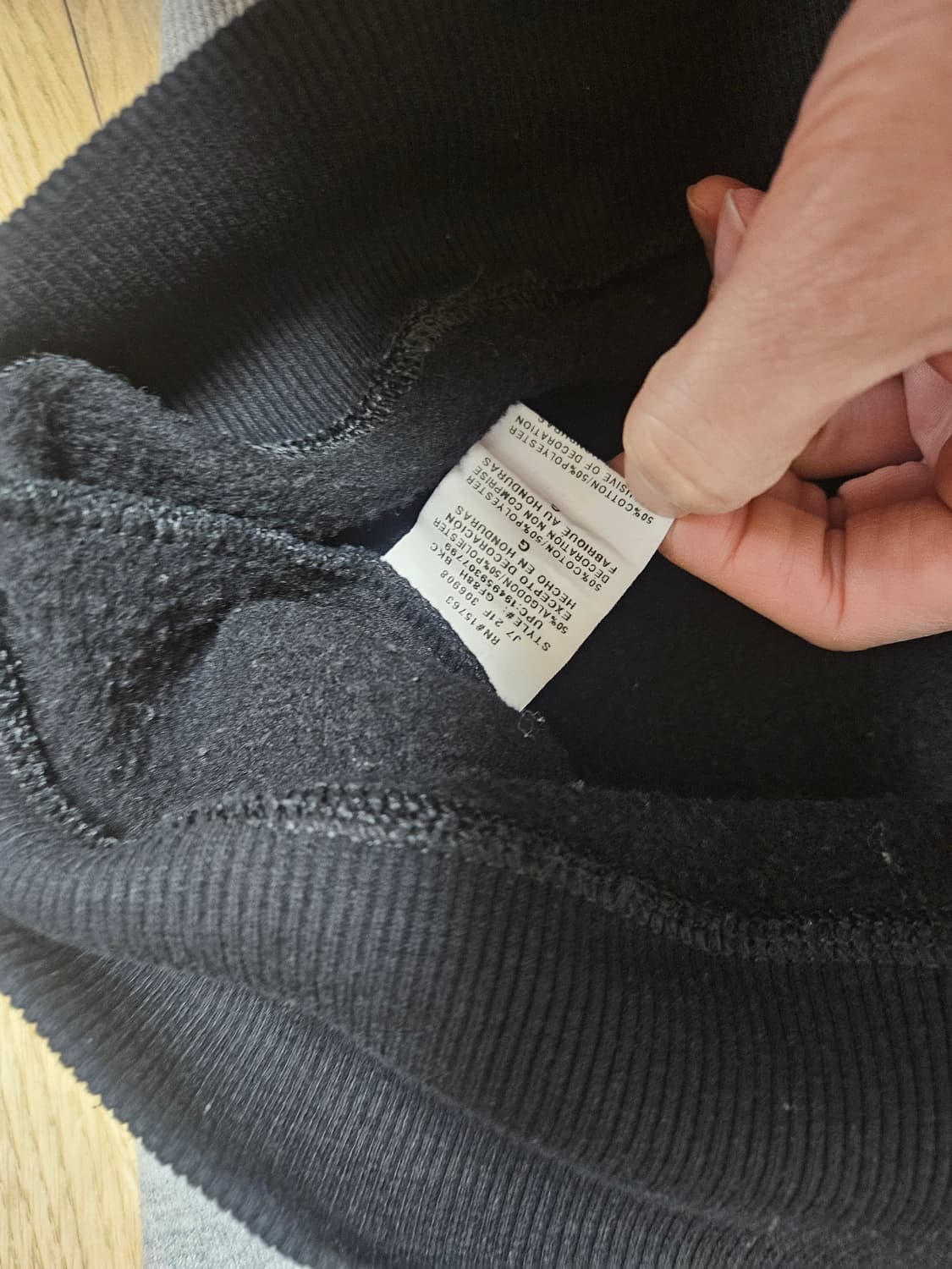 챔피온기모맨투맨 L 상품이미지4