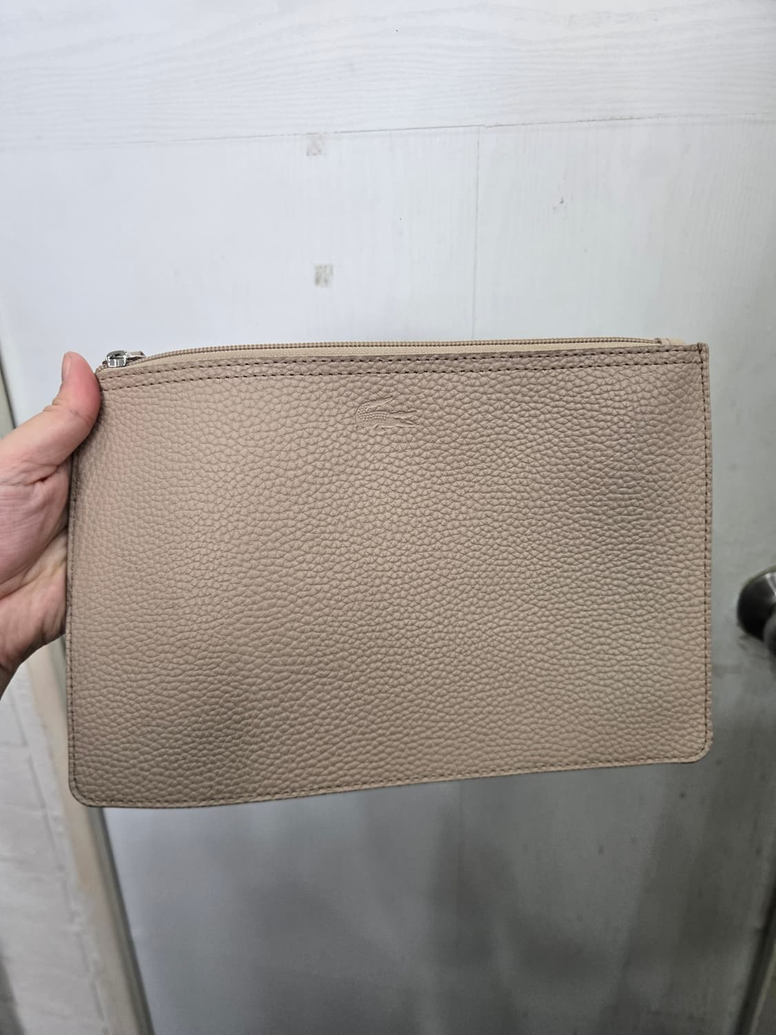 LACOSTE 라코스테 클러치 & 파우치백! 디자인 깔끔하고 상태 굿~ 상품이미지1