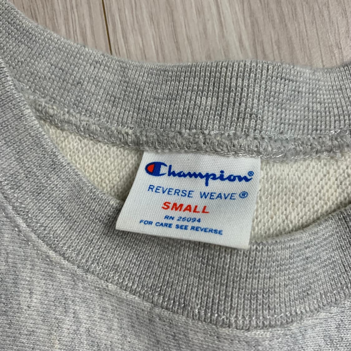 챔피온 리버스위브 스웻셔츠 S 상품이미지4