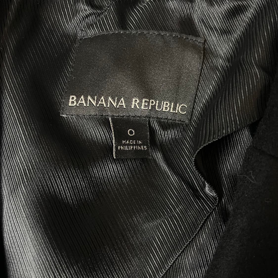 바나나리퍼블릭 블랙 블레이저 자켓 XS 상품이미지4