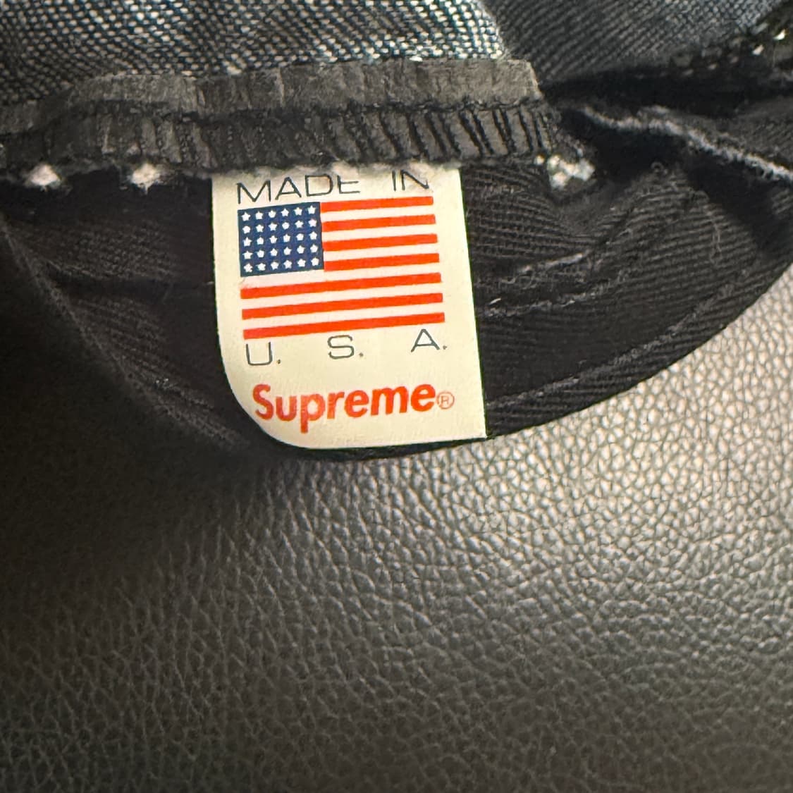 슈프림 데님 캠프캡 상품이미지4