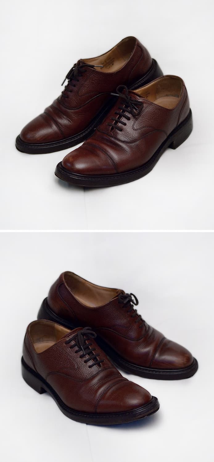 처치스 잉글랜드 베일 그레인레더 옥스퍼드 슈즈 (260-265) 상품이미지2