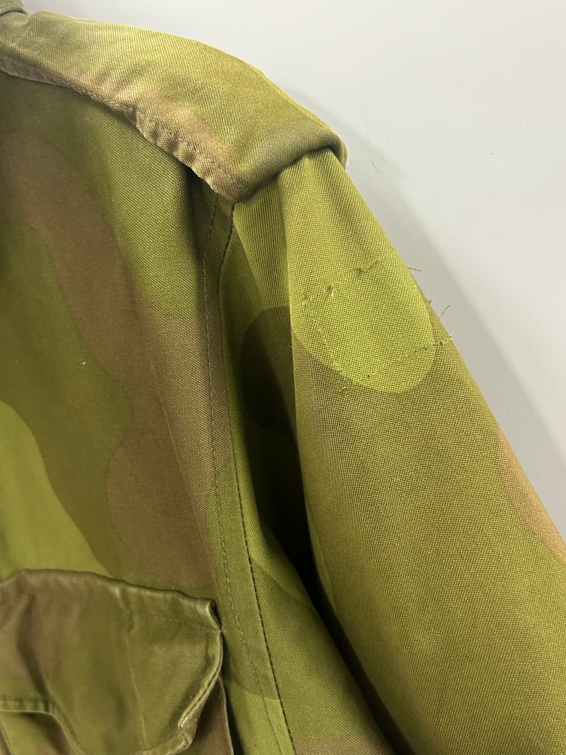 Norwegian Army M75 Camo Field jacket 상품이미지7