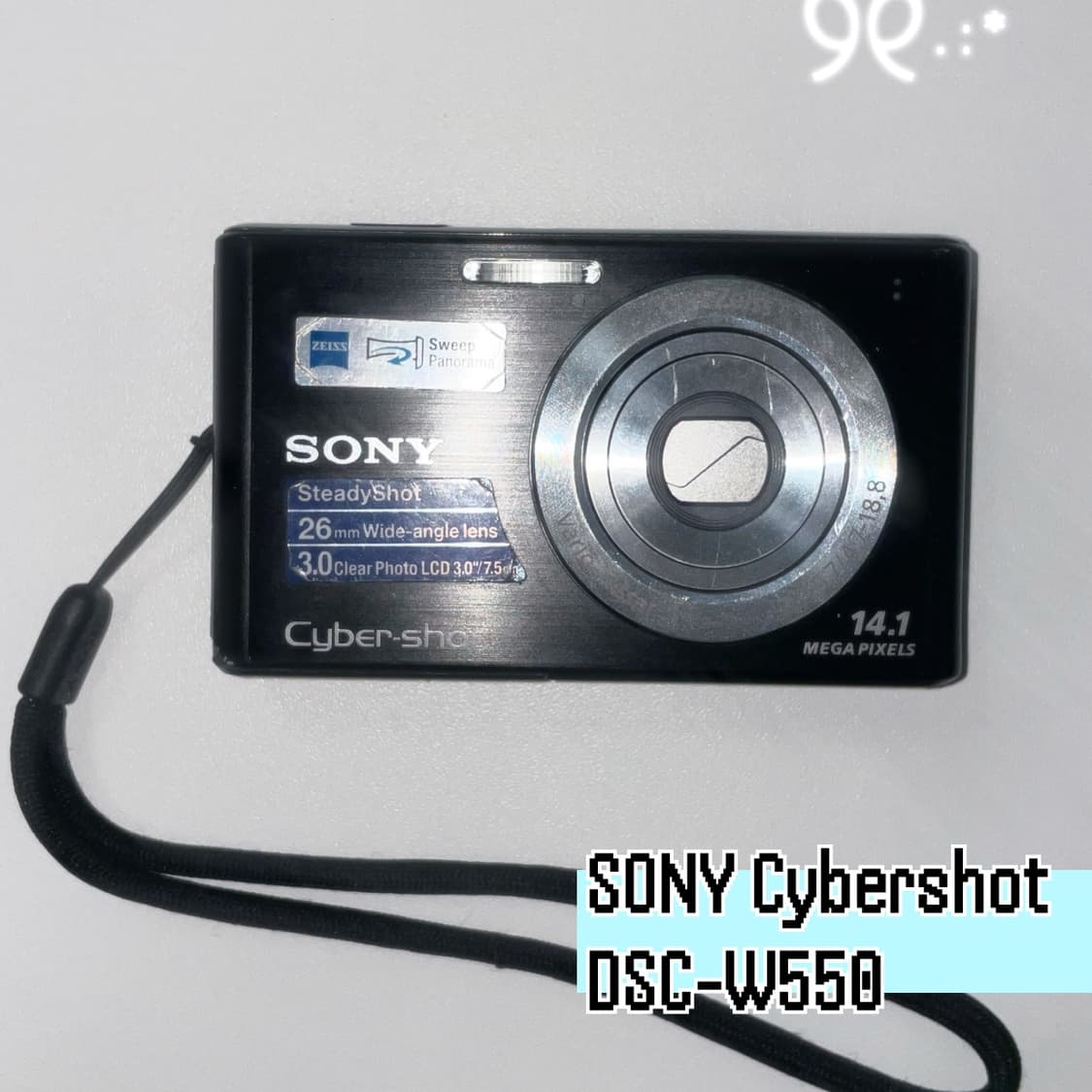 앤팀 의주디카 | 소니 사이버샷 DSC-W550 빈티지 디카 상품이미지8