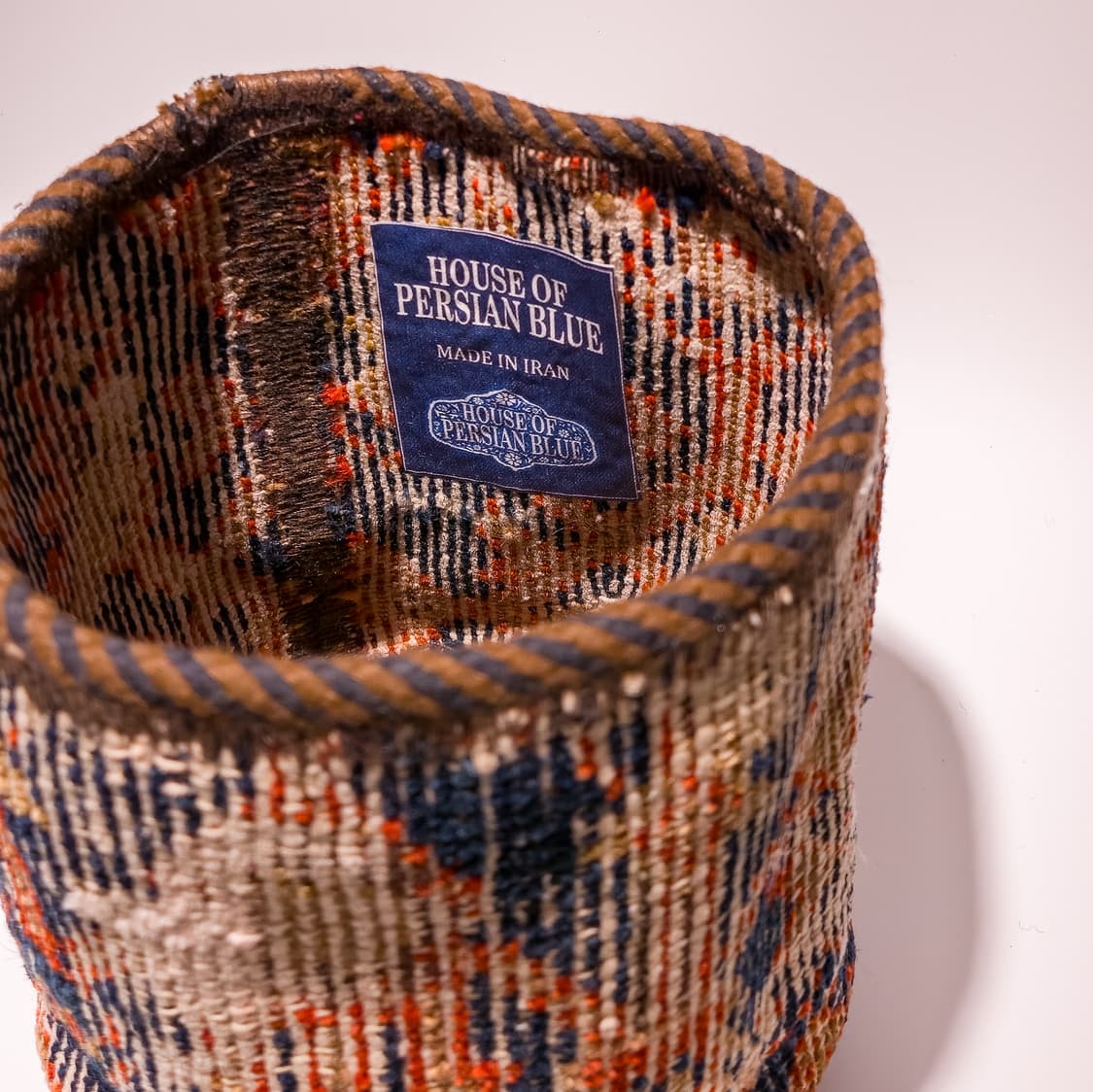 Vintage Persian Carpet Plant Pot Cover 3 상품이미지6