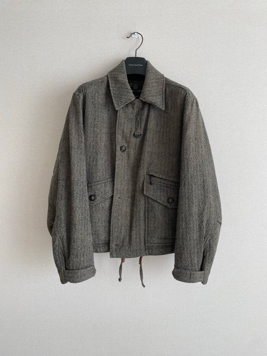 이스트로그 mk3 자켓 울 헤링본 L 상품이미지1