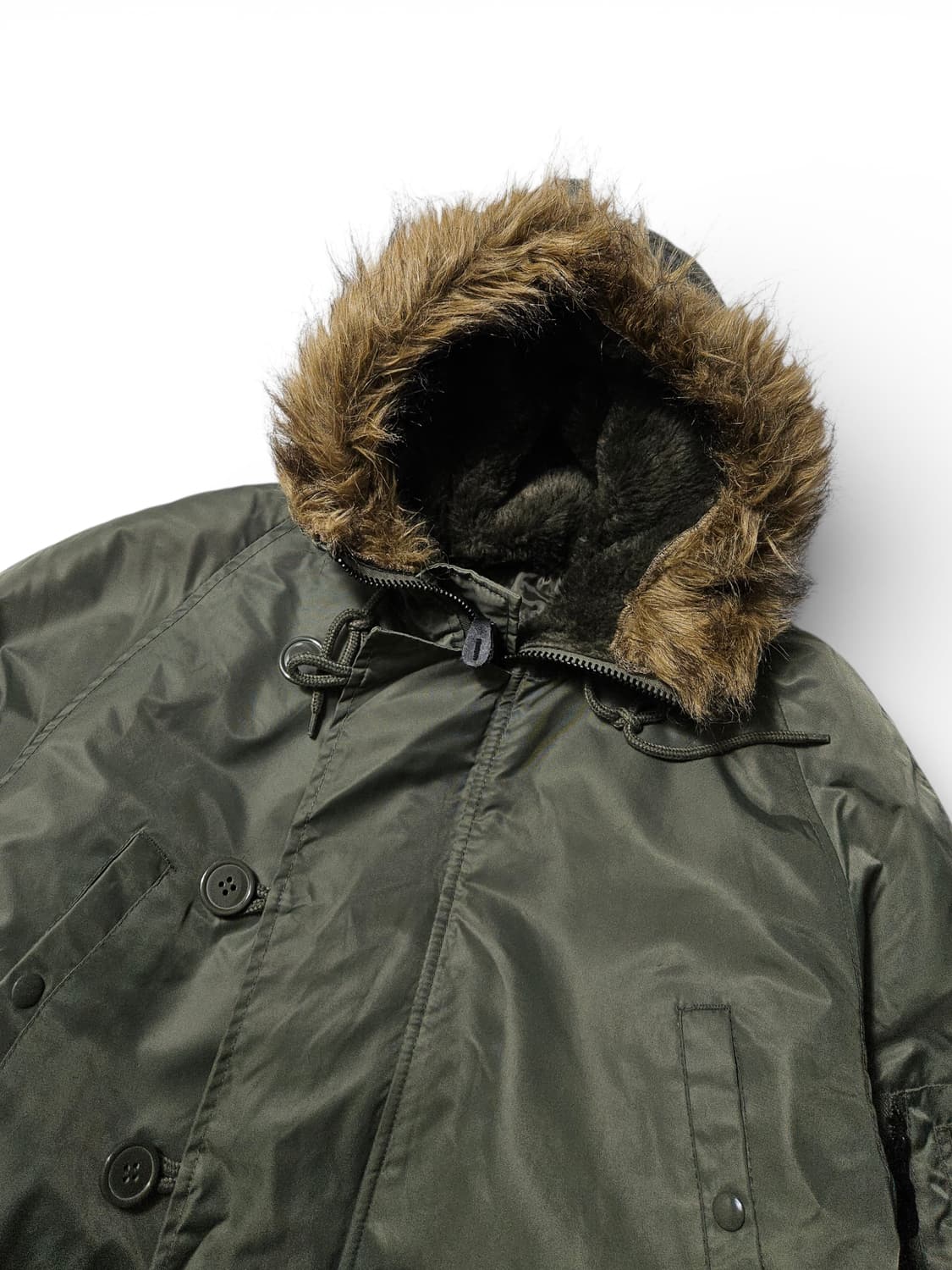 밀텍 Mil-Tec N3B 파카 M 상품이미지3