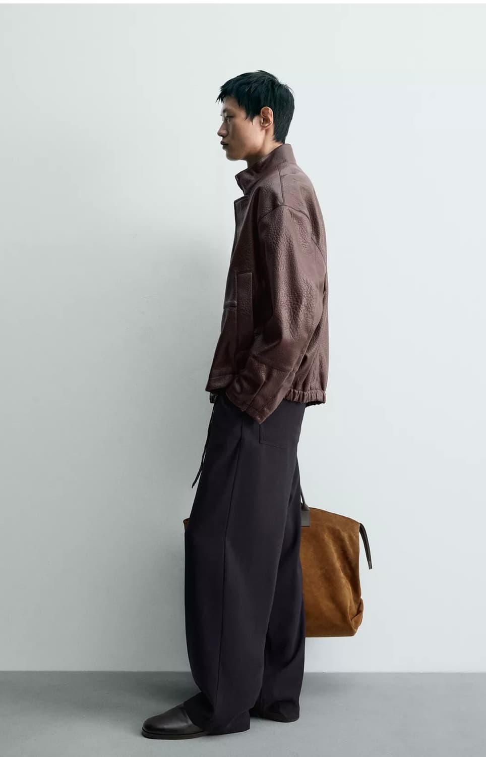 자라 가죽자켓 상품이미지6