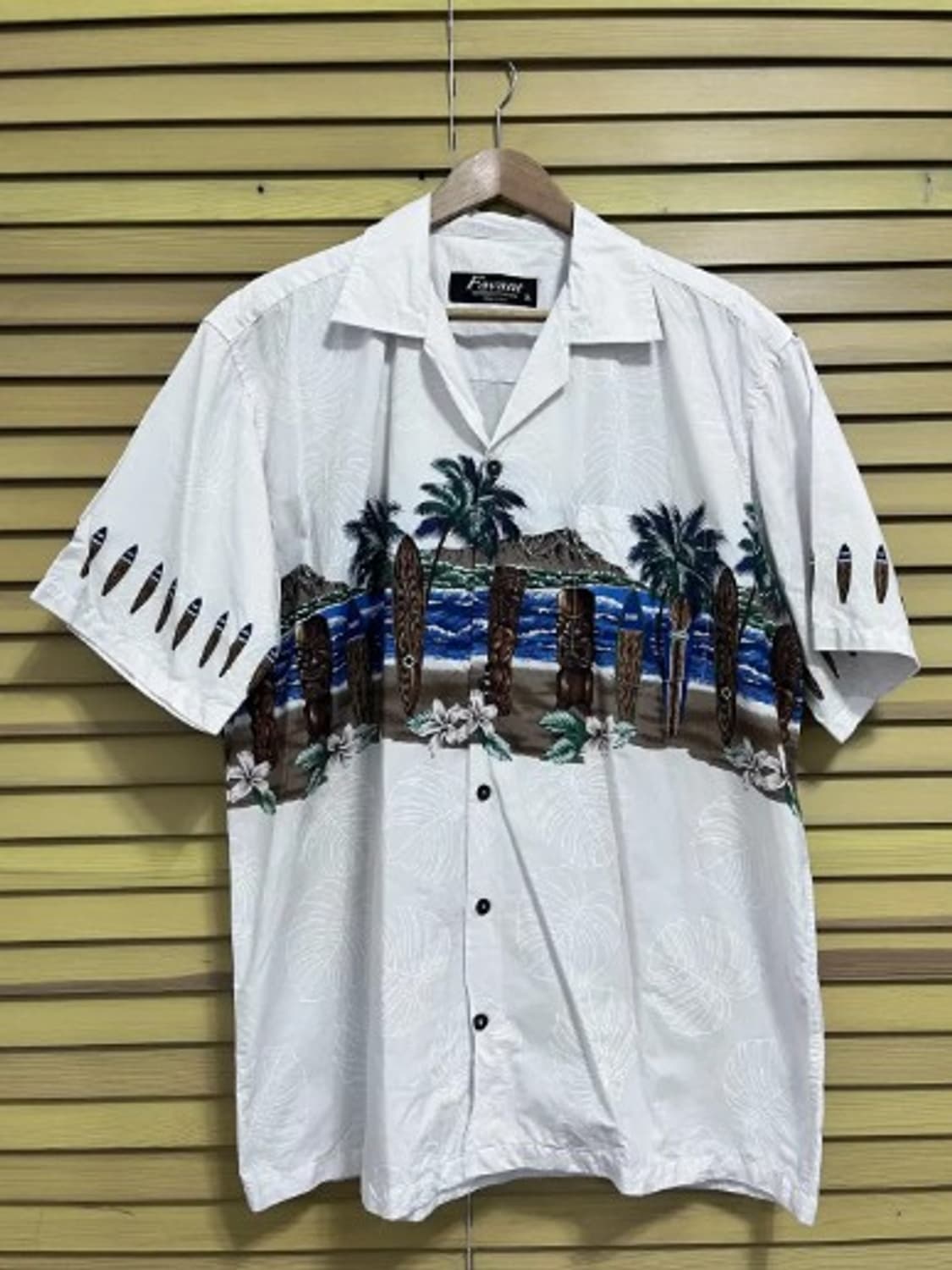 FAVANT 남성 반팔하와이안셔츠 XL사이즈 상품이미지2