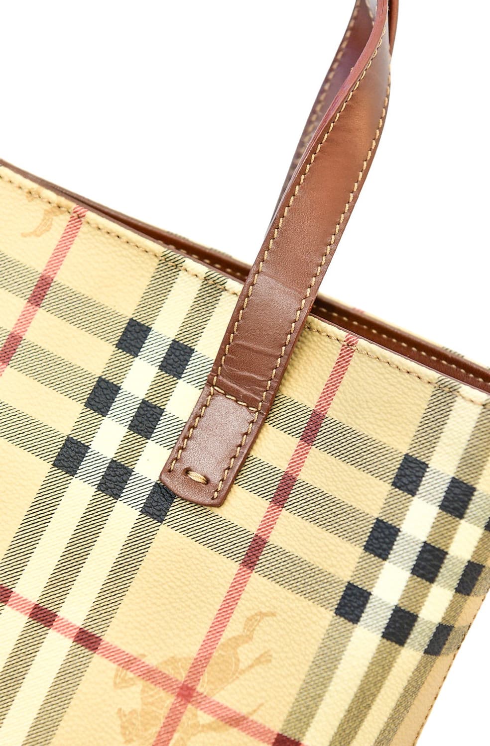 버버리 노바체크 토트백(정품) 상품이미지6