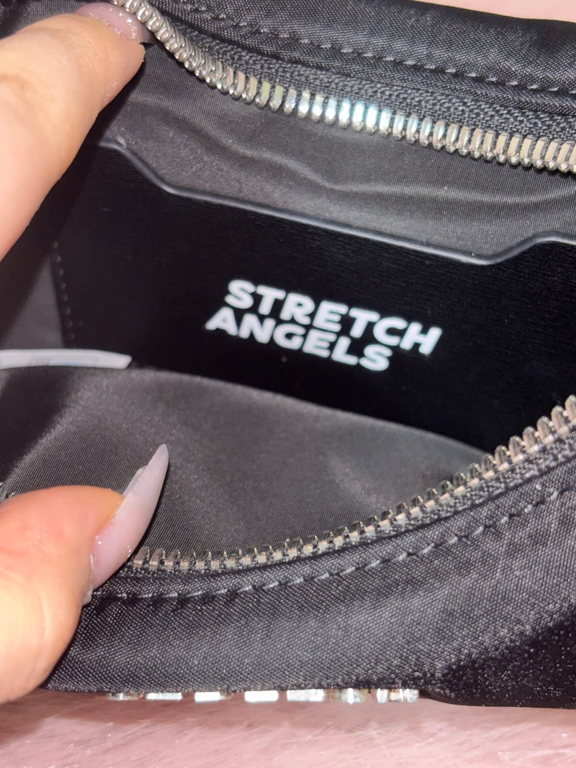 스트레치엔젤스 선미 나일론 호보백 상품이미지3