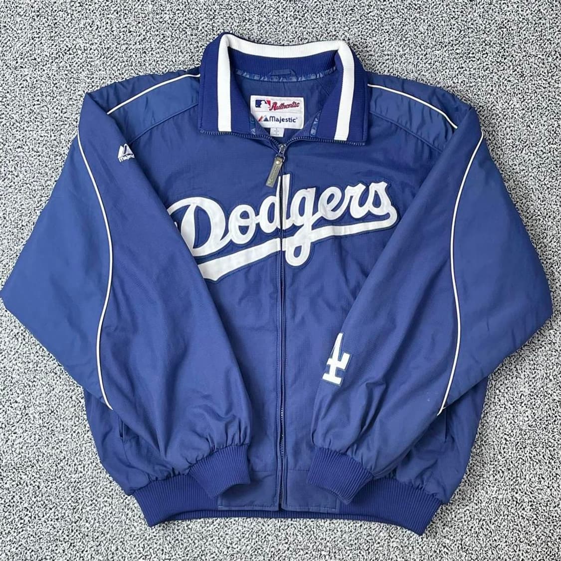 마제스틱 LA다저스 야구점퍼 상품이미지2