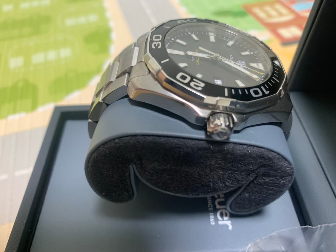 태그호이어 아쿠아레이서 43mm 쿼츠 시계 상품이미지3