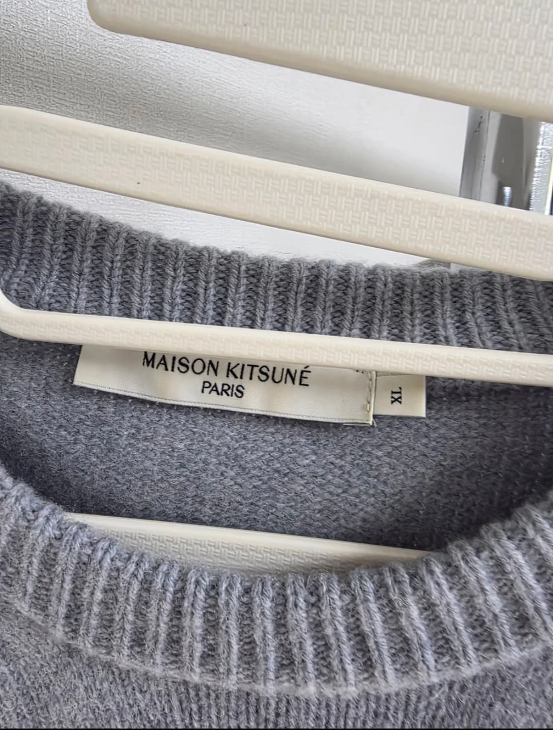 메종키츠네 빅폭스 니트 XL  상품이미지3