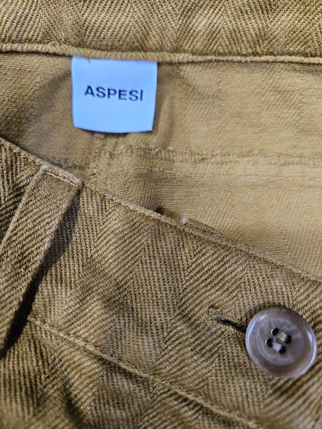 *국내구입*아스페시 코튼 카고 바지 상품이미지3