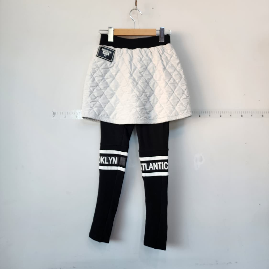 NBA 퀼팅 스커트 레깅스 상품이미지3