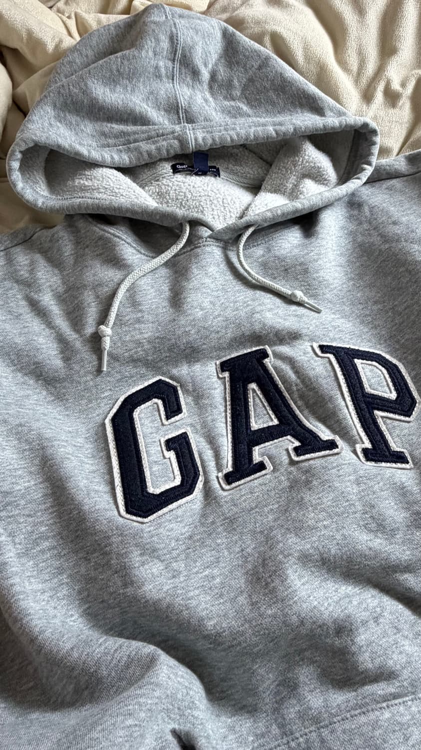 Gap 회색 후드티 상품이미지1