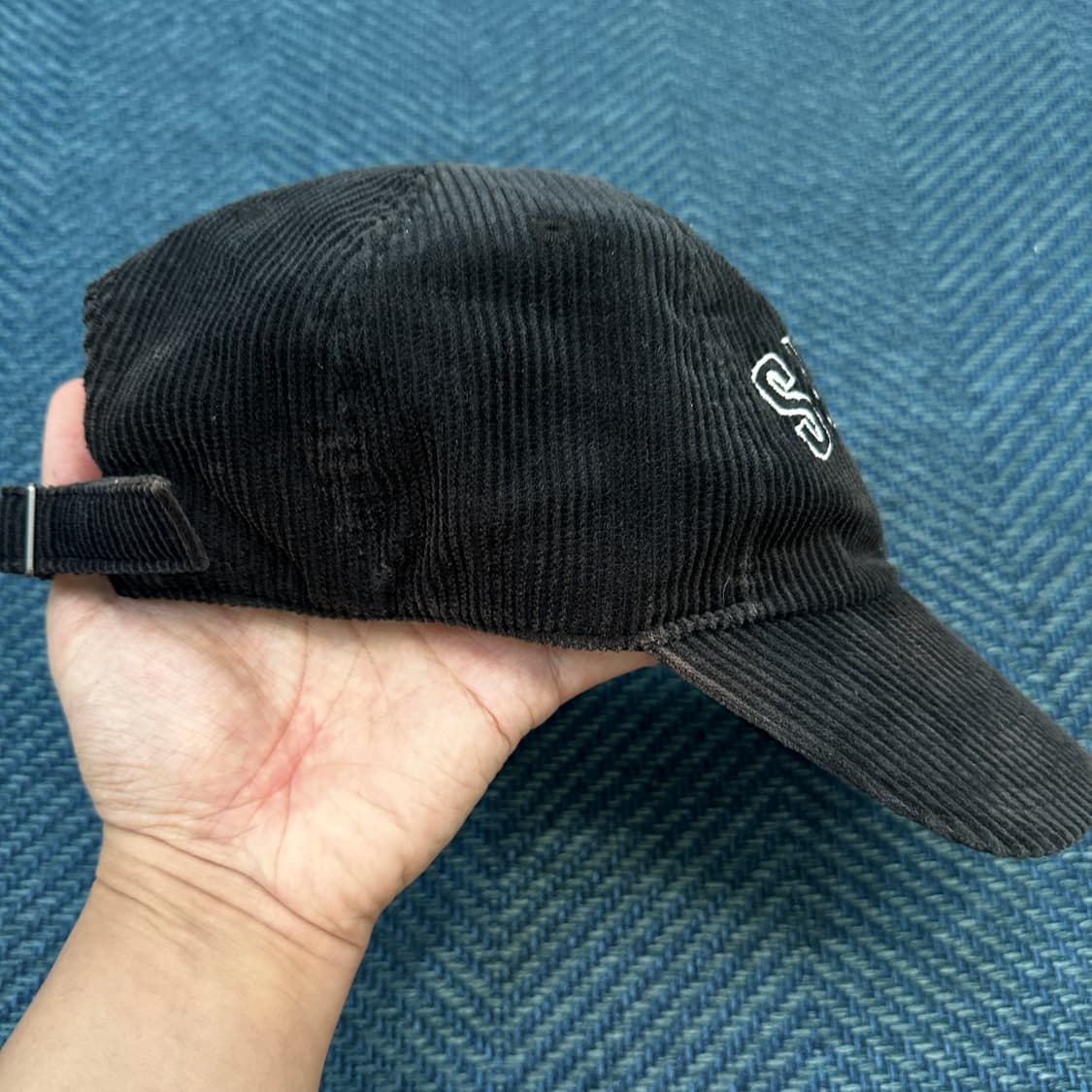 [Os] 나이키 X 슈프림 코듀로이 모자 상품이미지8