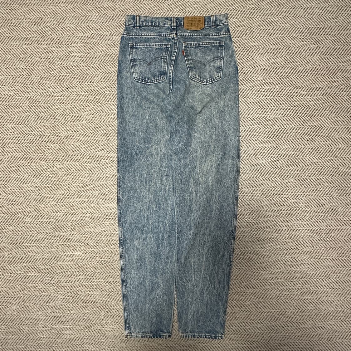 LEVI'S 550 80's usa orangetab denim 상품이미지2