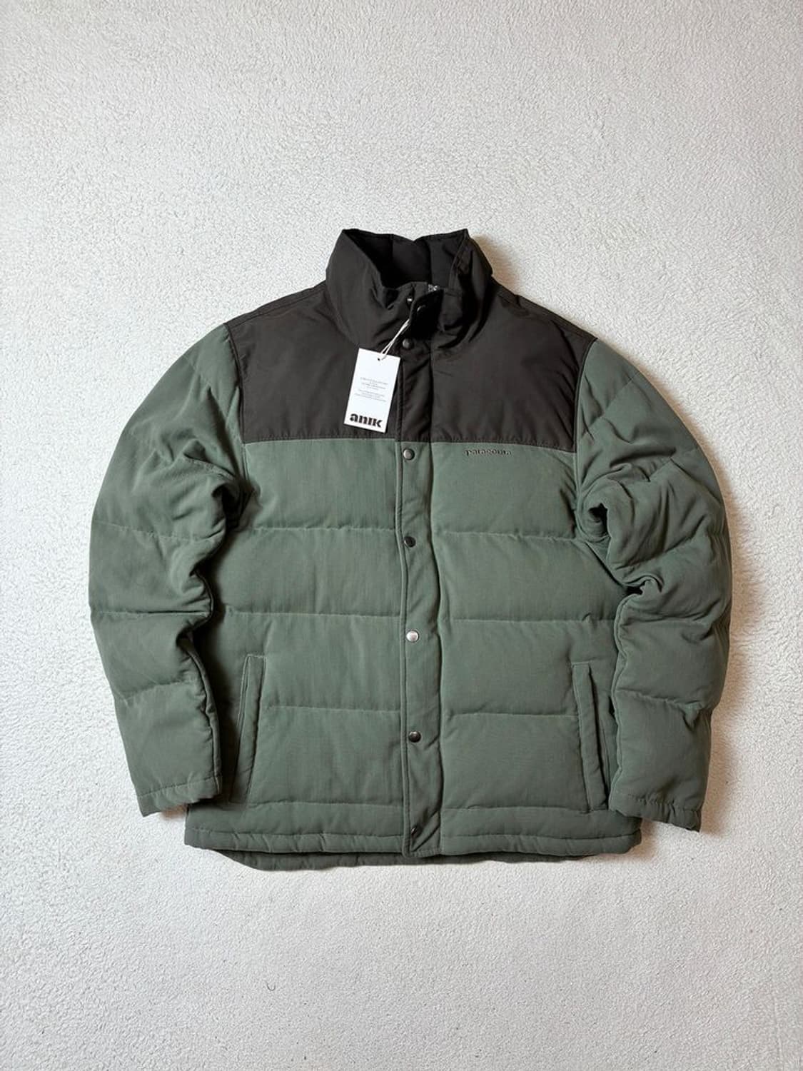 파타고니아 Bivy 배색 구스다운 푸퍼 패딩 PN8001 상품이미지1