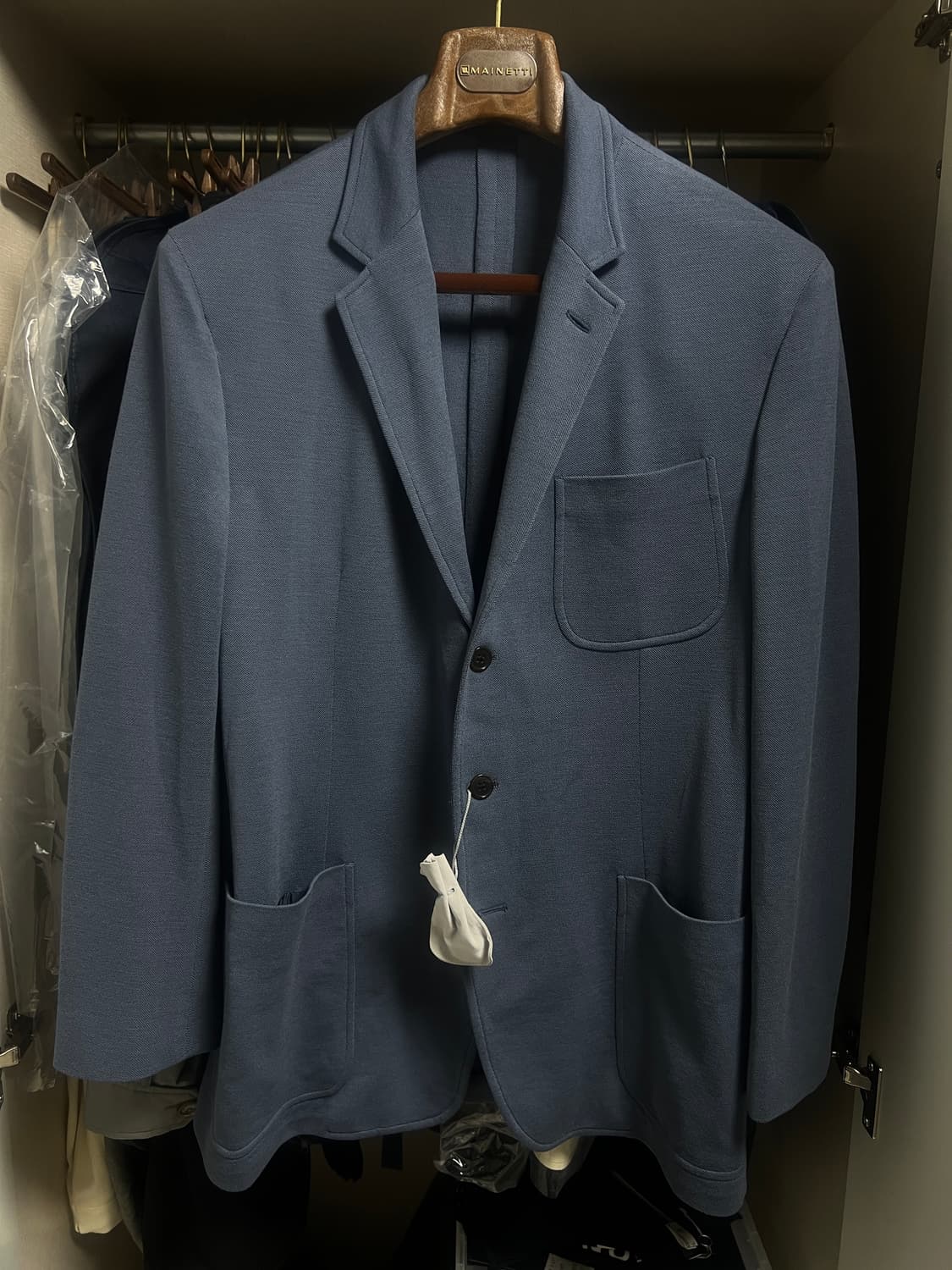 랄프로렌 퍼플라벨  울 자켓 리테일가 약300만원 상품이미지2