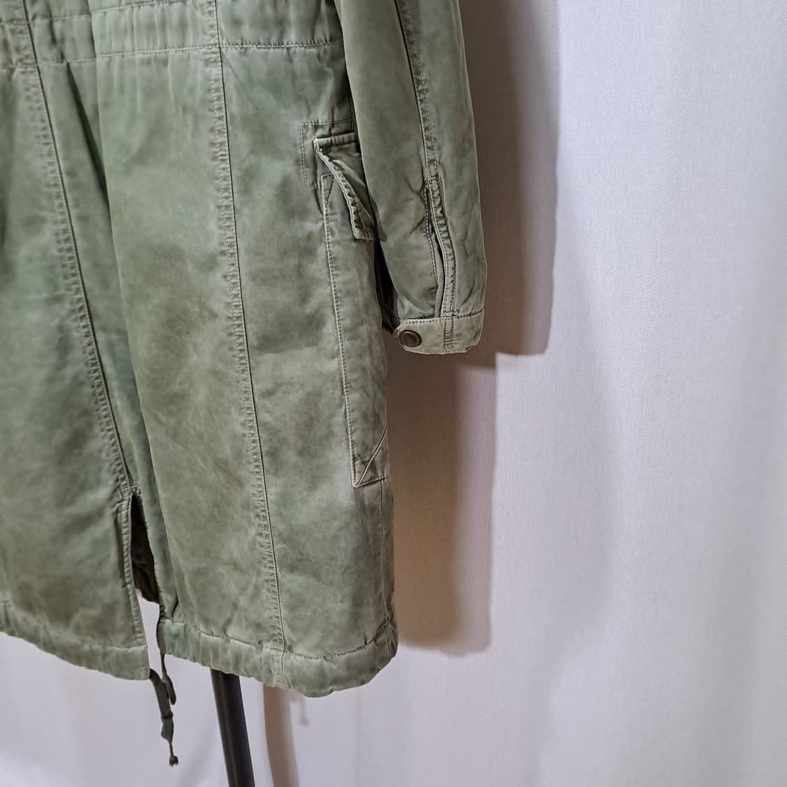 (택포) 디젤 가먼트 워싱 피쉬테일 야상 XL B371 상품이미지7