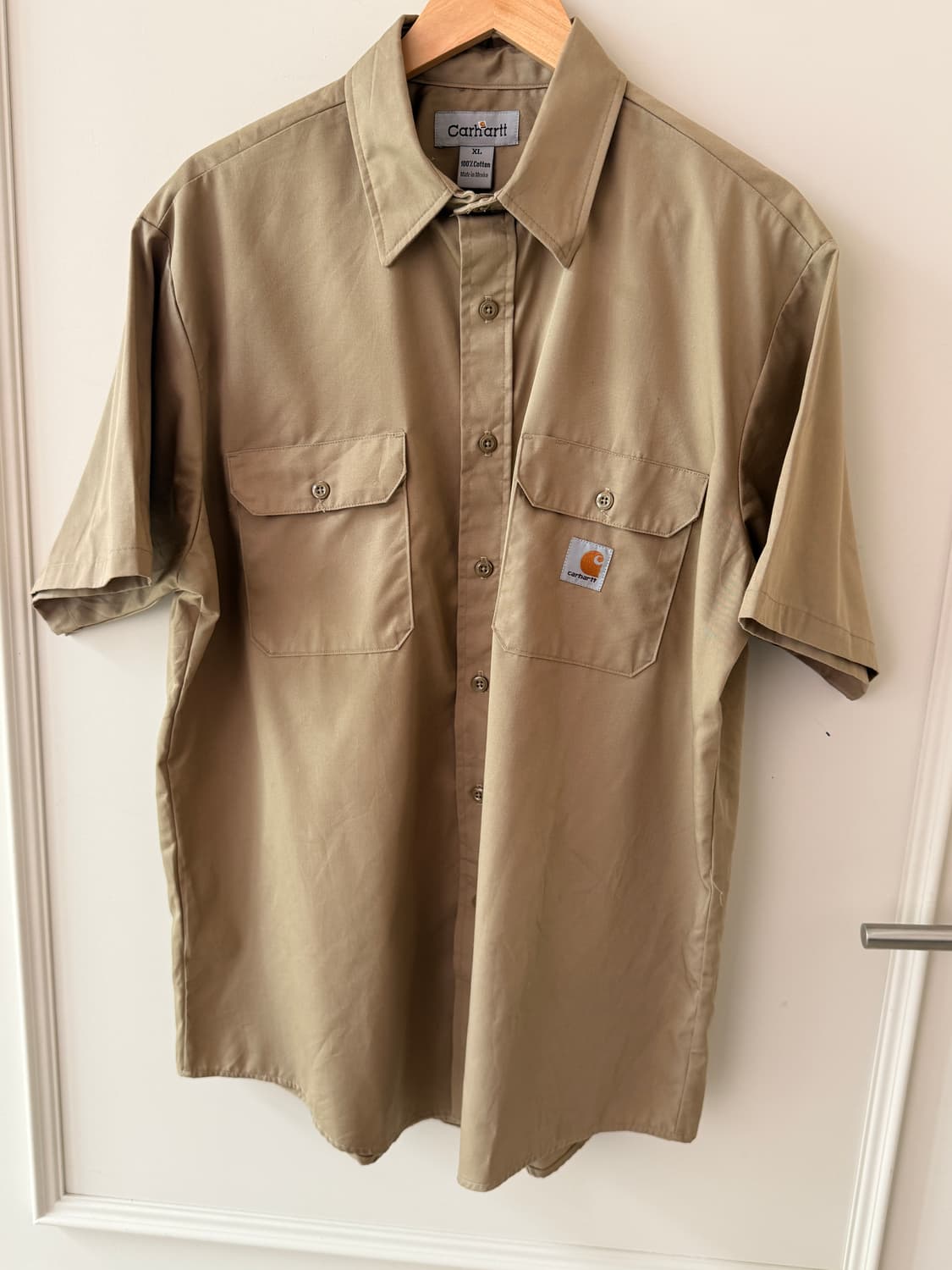 칼하트(Carhartt)  워크 반팔 셔츠 XL 상품이미지1