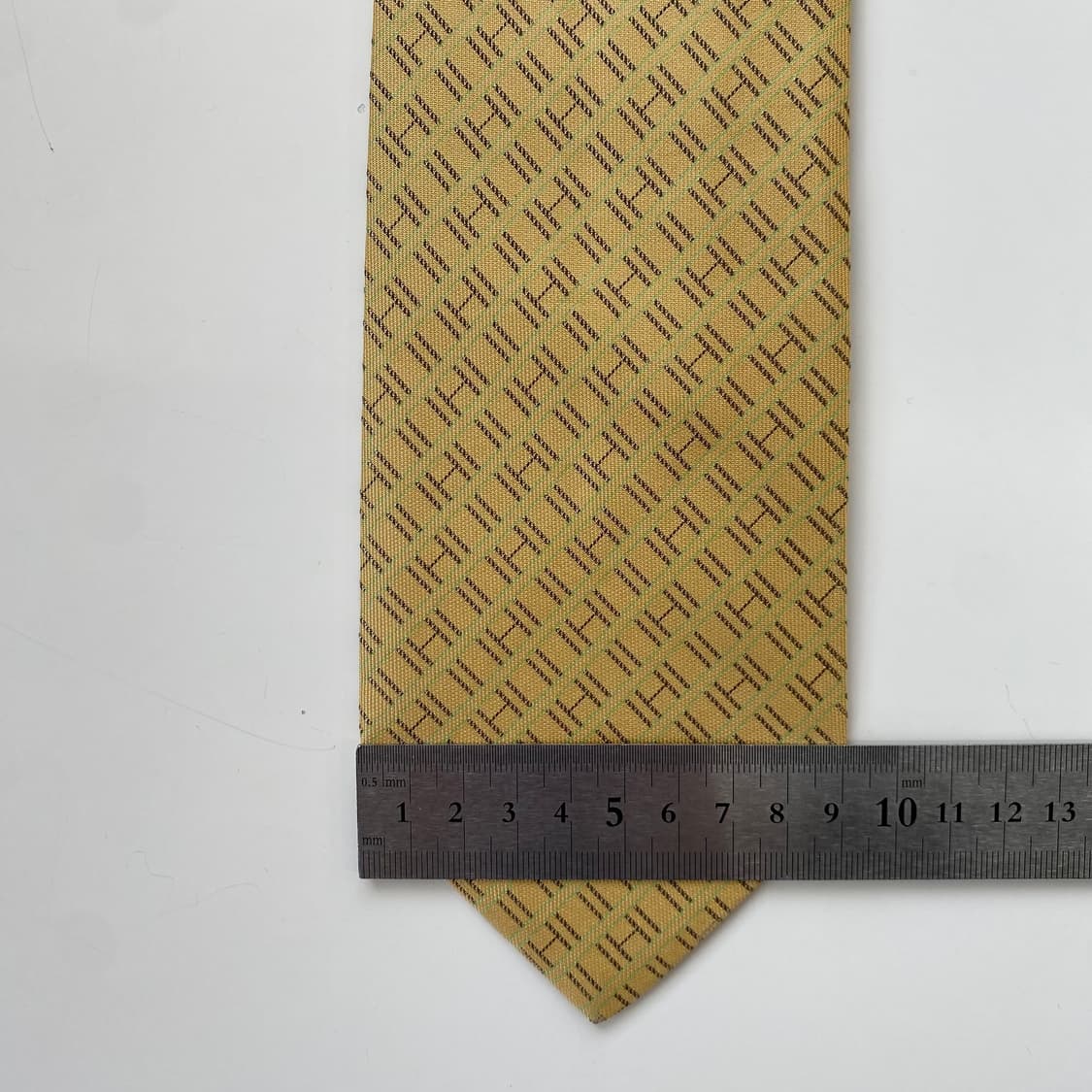 에르메스(HERMES) H모노그램 명품 정품 넥타이 상품이미지8