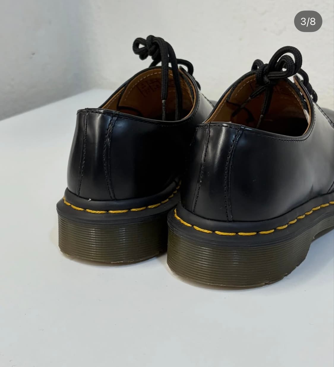 UK4 닥터마틴 3홀 1461 단화 부츠 상품이미지2