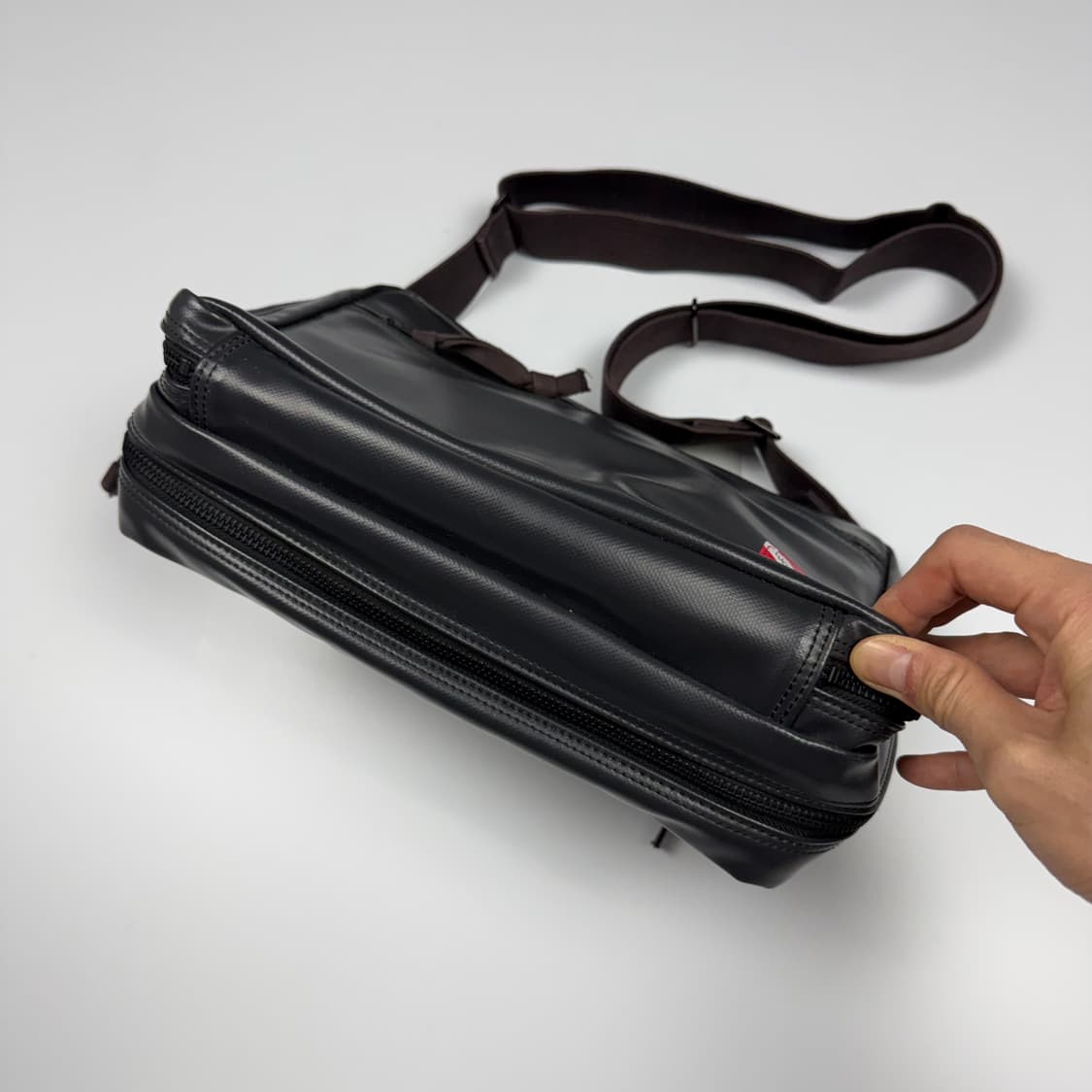 요시다포터 러기지라벨 라이너 숄더백 블랙 상품이미지5