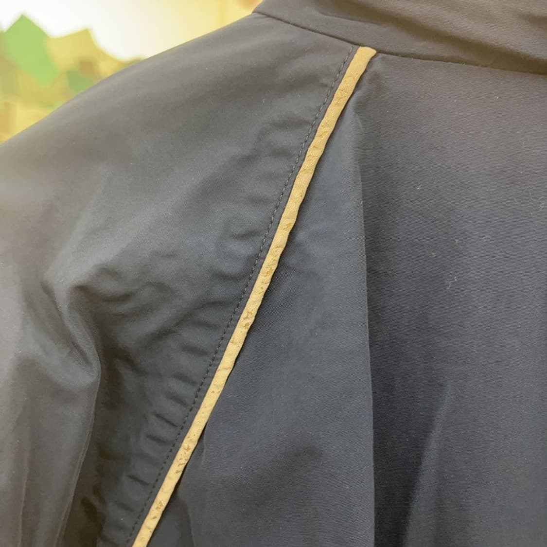 빈티지 레트로 미공군 트레이닝 바람막이 자켓 C07763 상품이미지6