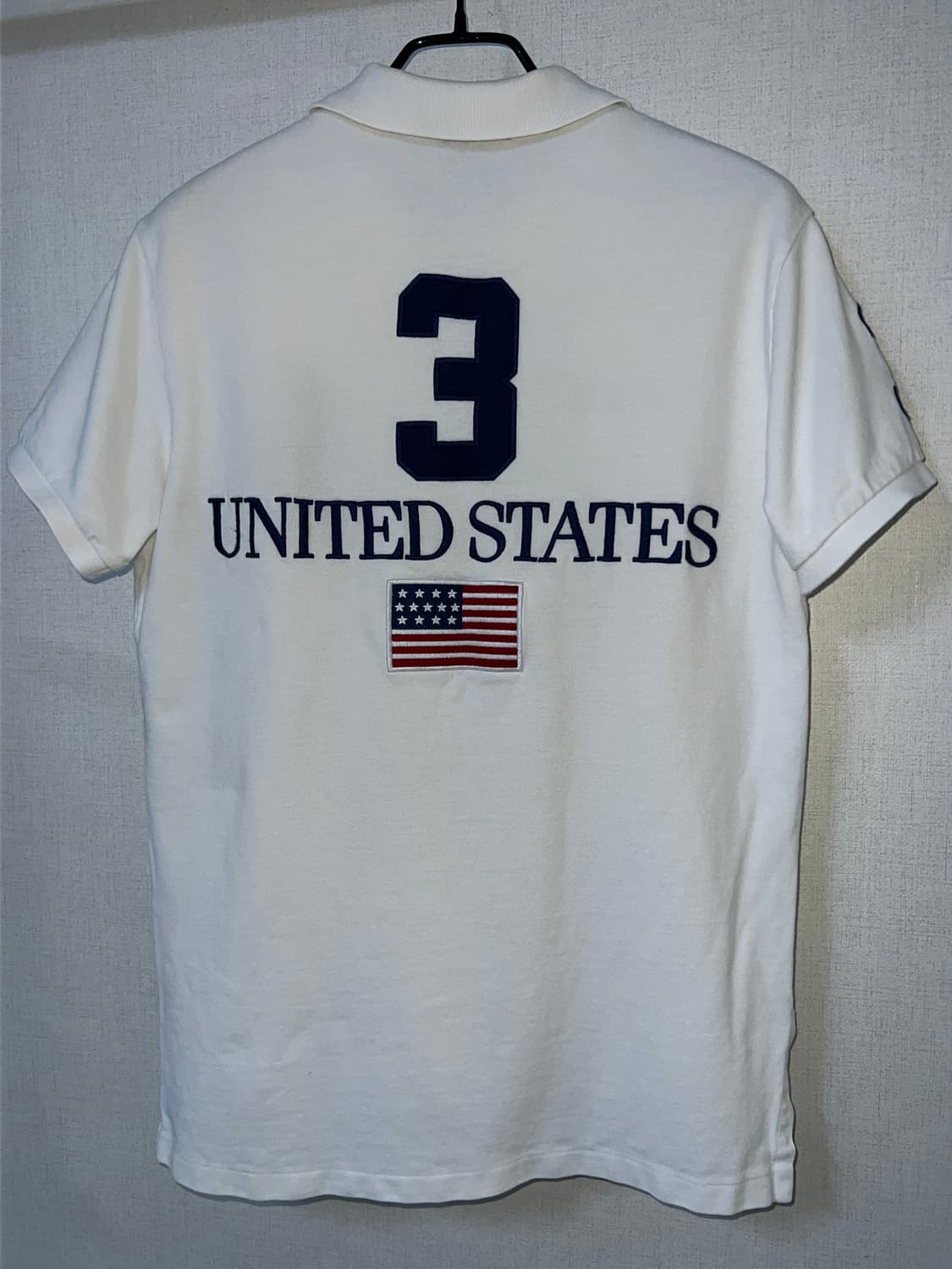 폴로 랄프로렌 USA 빅포니 반팔 카라 티셔츠 M 상품이미지2