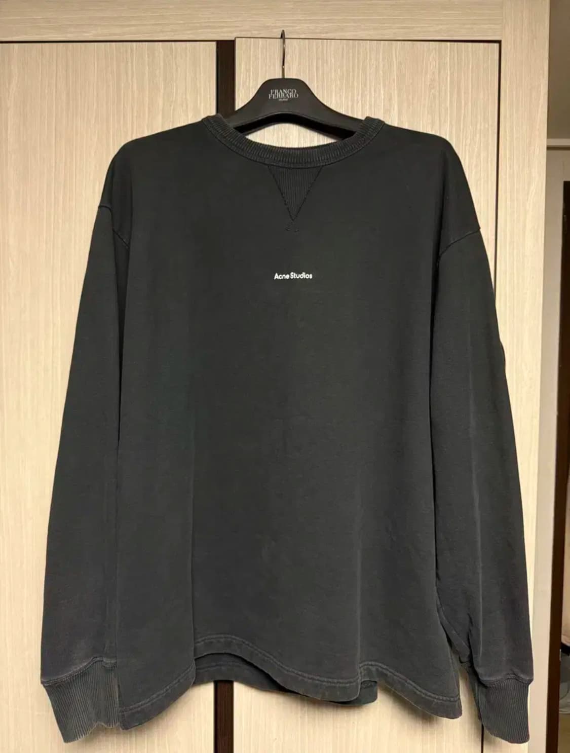 [L, 한국 115정도] 아크네스튜디오 맨투맨 상품이미지1