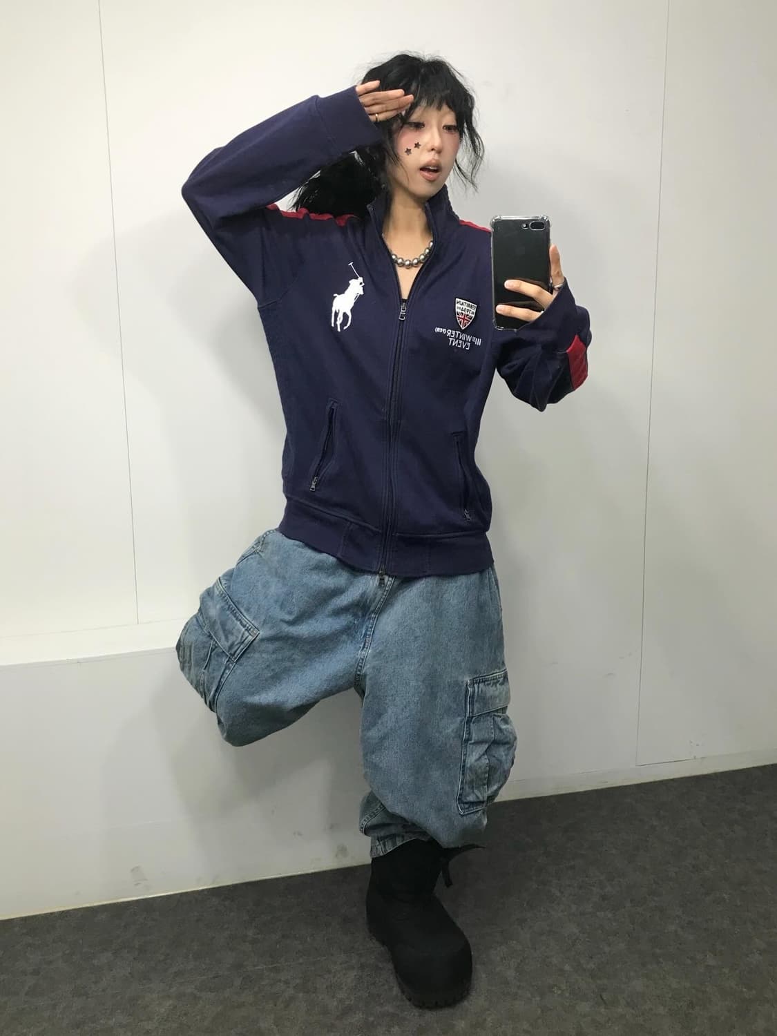 Polo Big Pony Two-Way Zip Up 상품이미지3