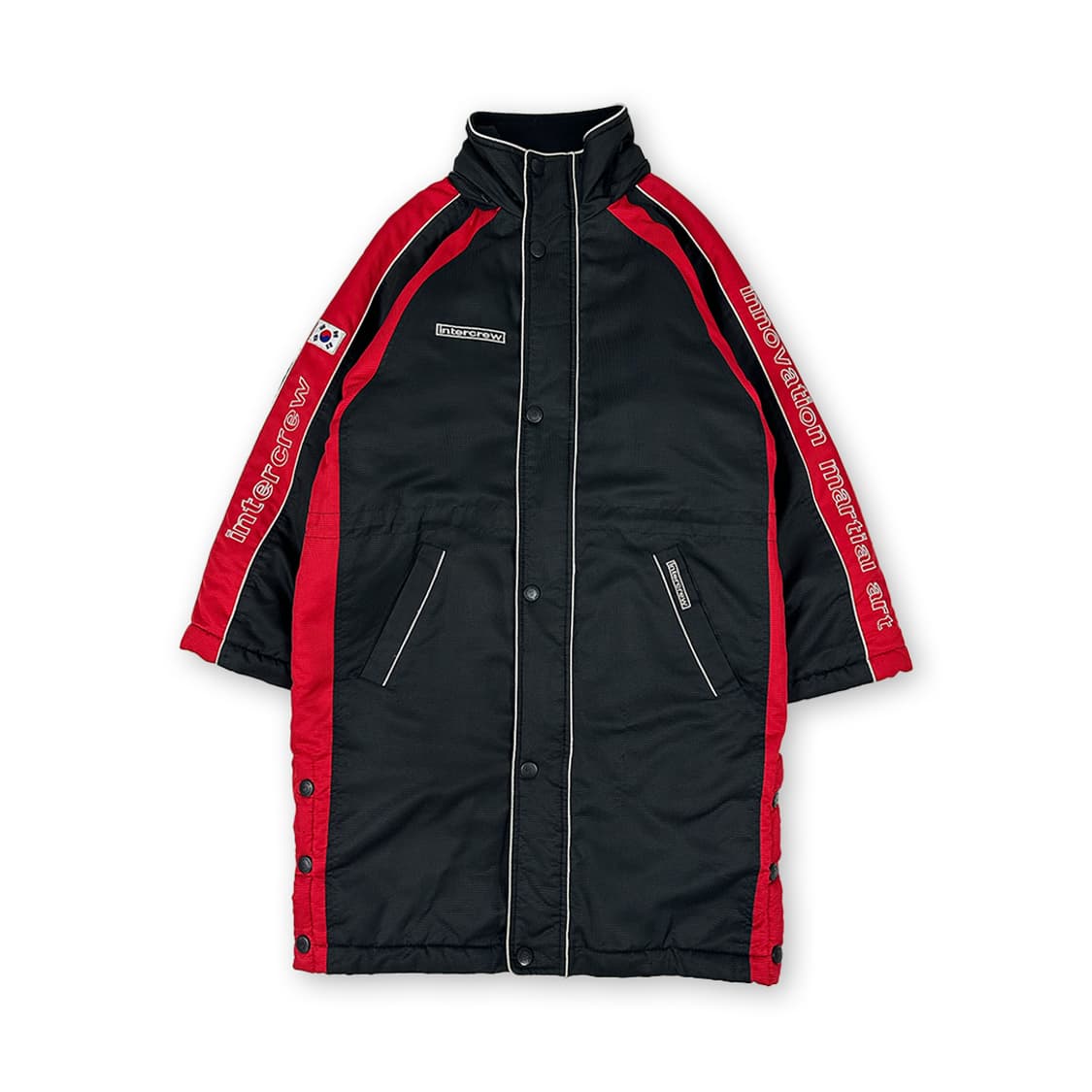 인터크루 사이드라인 롱 파카 (표기 140) 상품이미지1