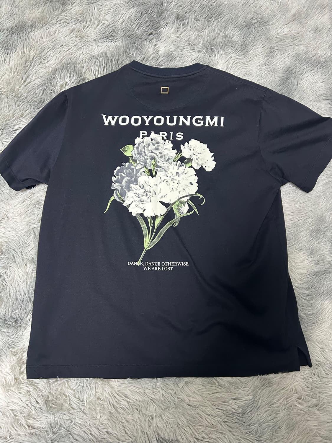 21ss 우영미 플라워 반팔 46 상품이미지1