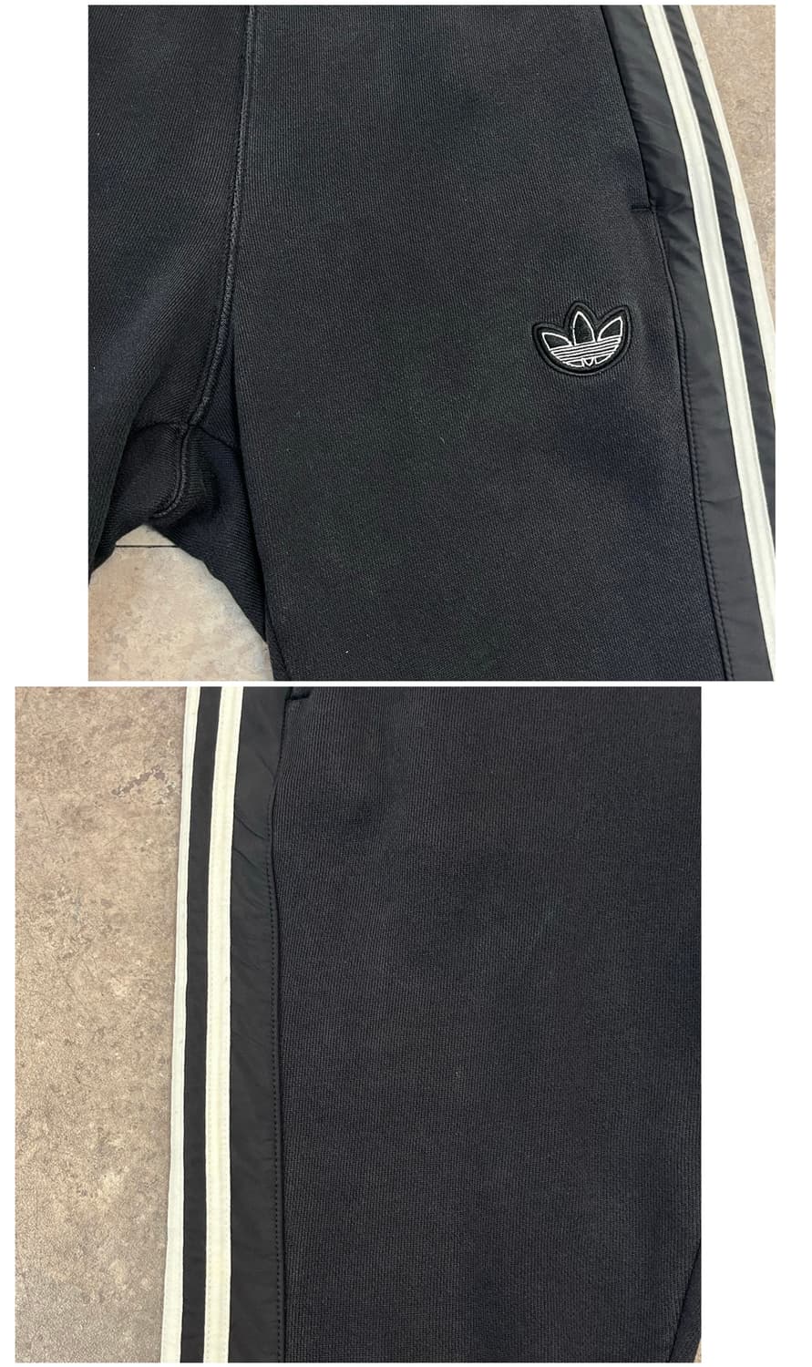 아디다스 스웻 조거 팬츠 블랙 L #csz4115 상품이미지6