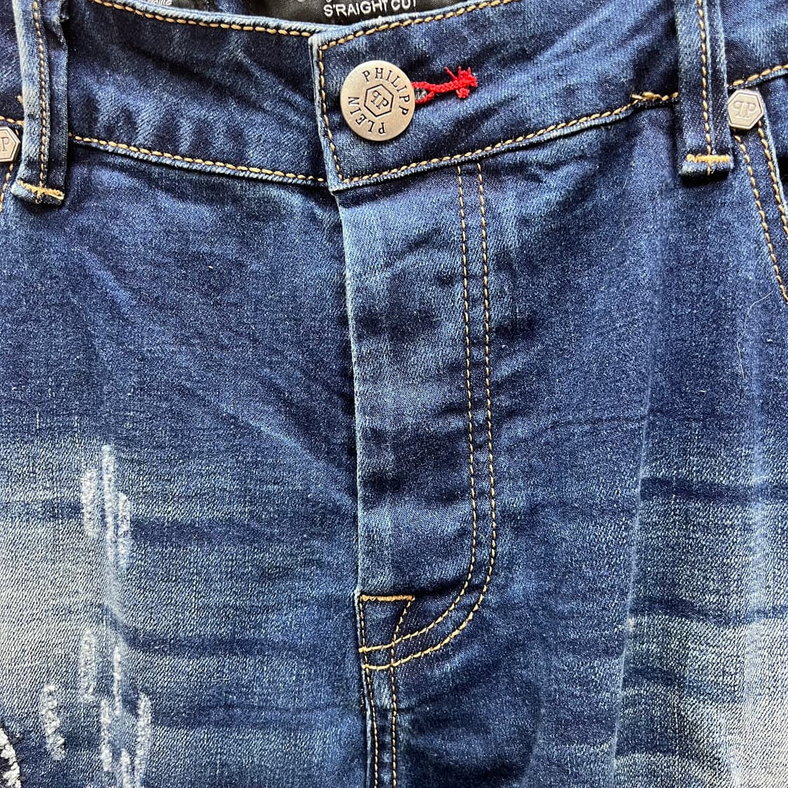 필립플레인 스트레이트 컷 데님 상품이미지4