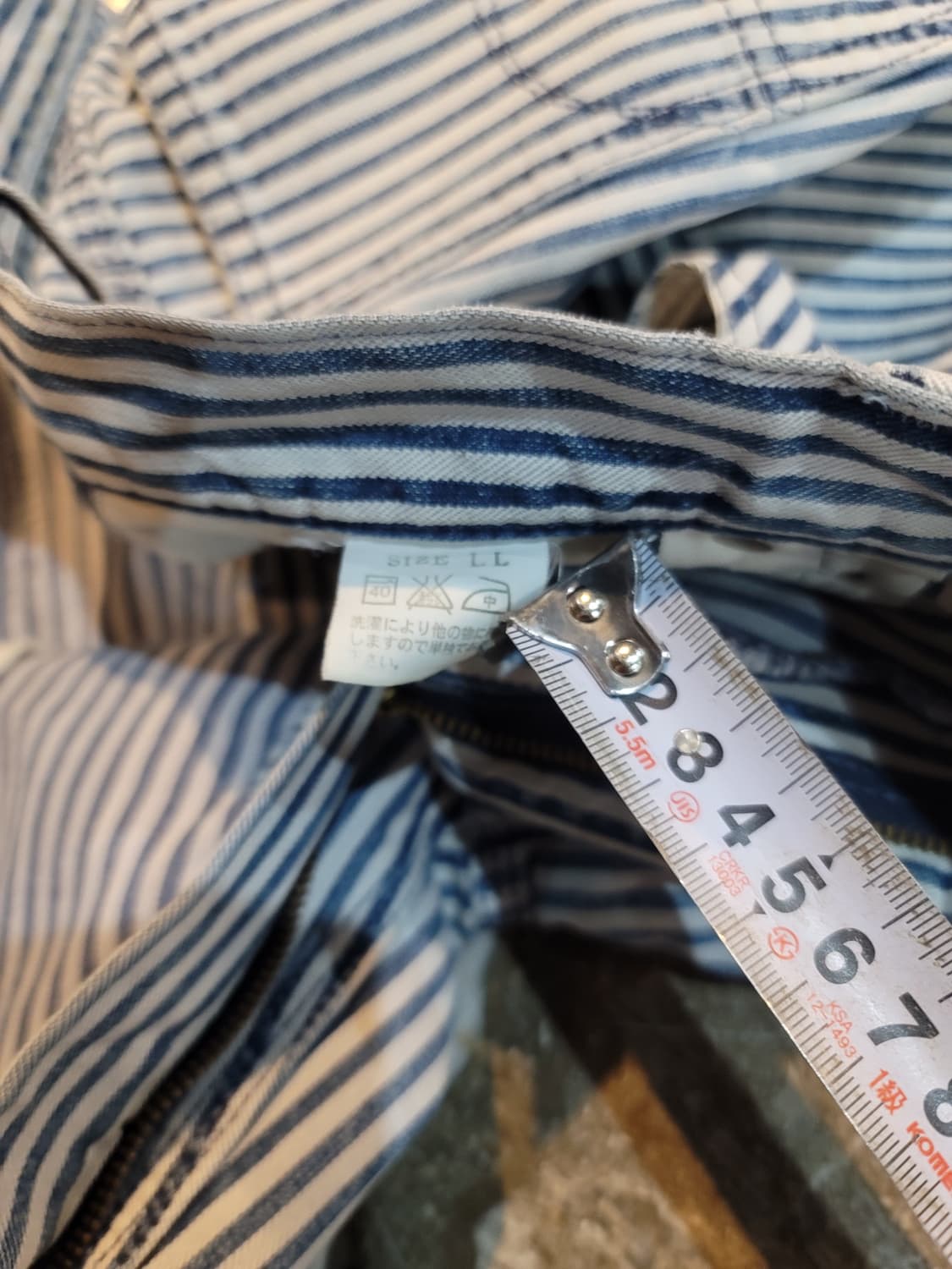 스튜디오 다치산 히코리 팬츠 상품이미지4