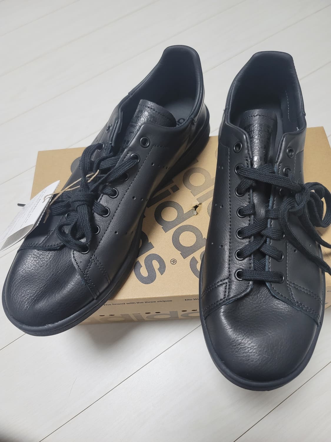 (새상품) 아디다스 스탠스미스 데콘 블랙 275 상품이미지2