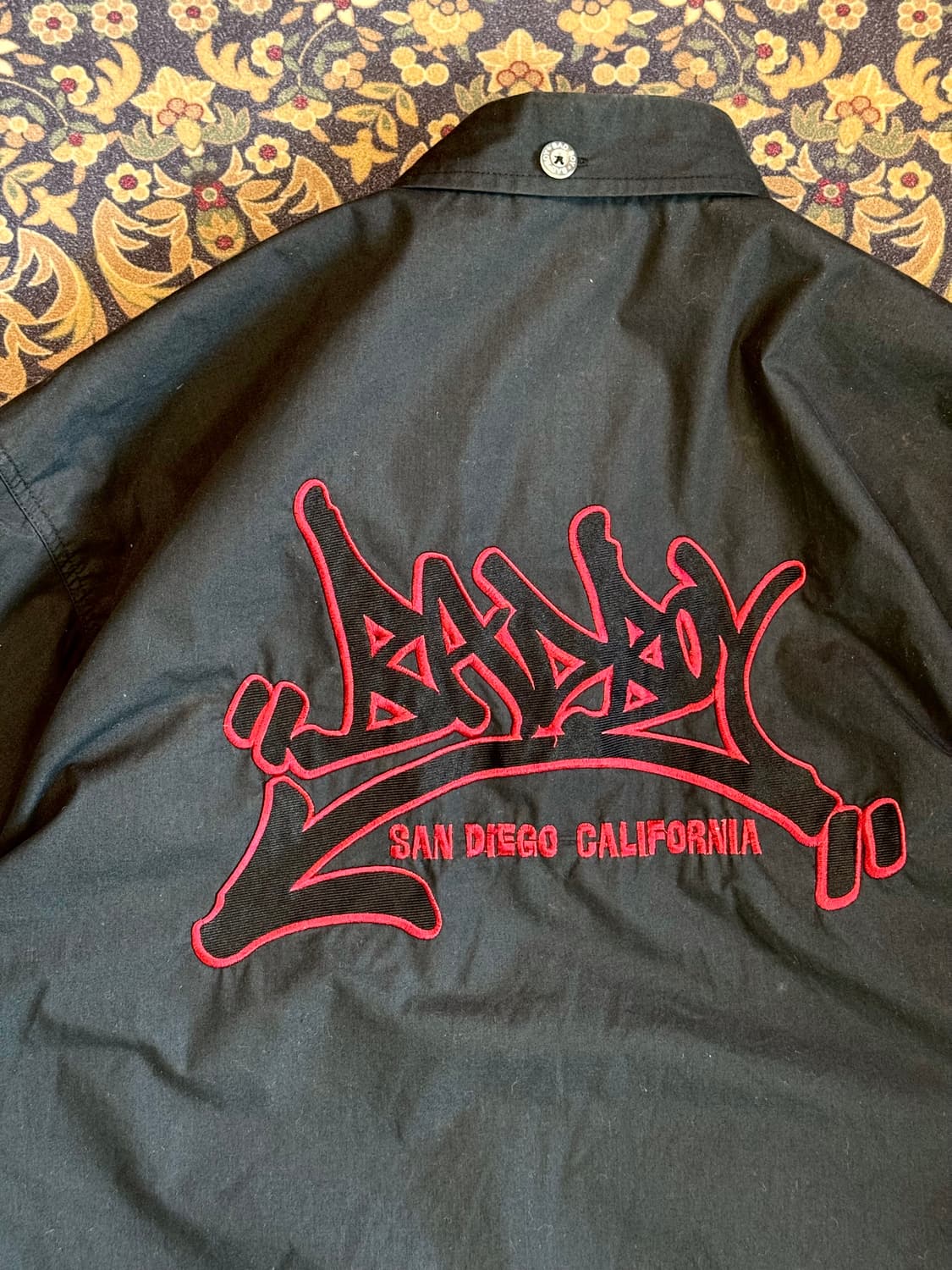 00s Bad Boy 메카닉 셔츠 상품이미지8