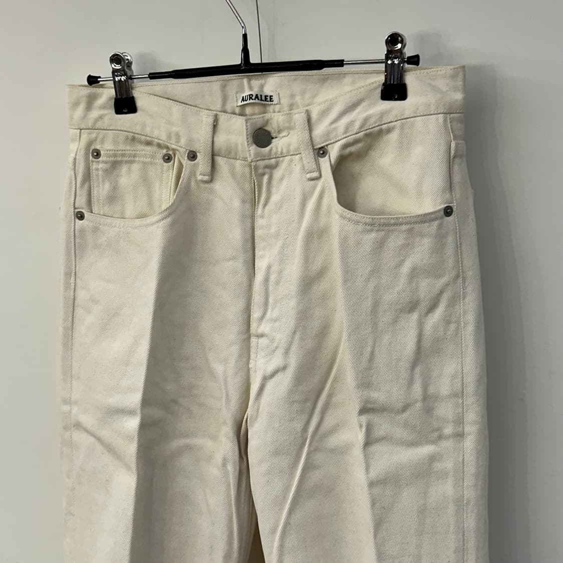 오라리 데님 사이즈 28  상품이미지2